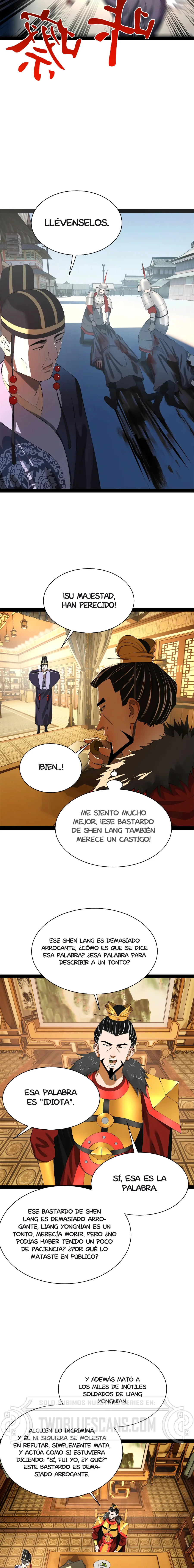 El Yerno Más Fuerte De La Historia. — Capítulo 300 — 7