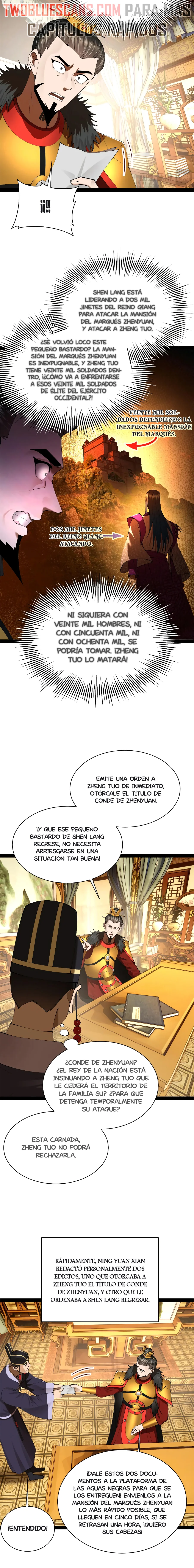 El Yerno Más Fuerte De La Historia. — Capítulo 300 — 11