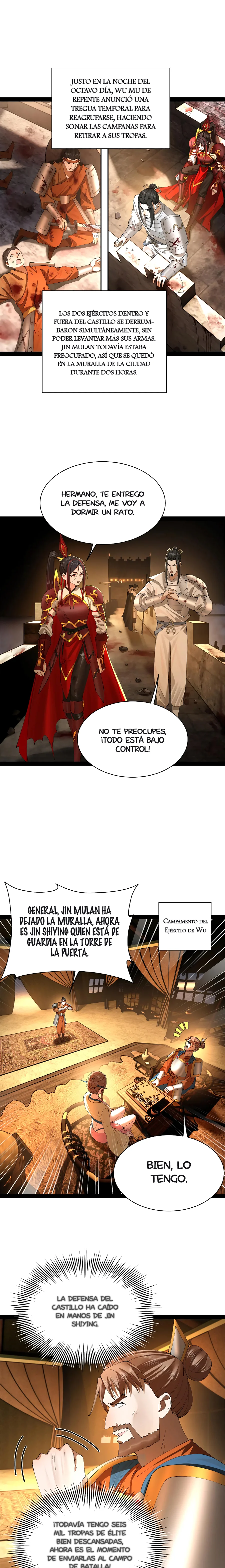 El Yerno Más Fuerte De La Historia. — Capítulo 289 — 2