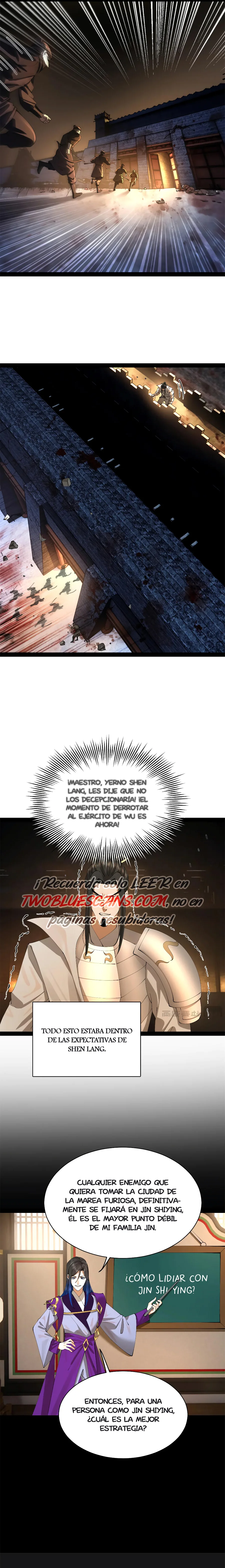 El Yerno Más Fuerte De La Historia. — Capítulo 289 — 5