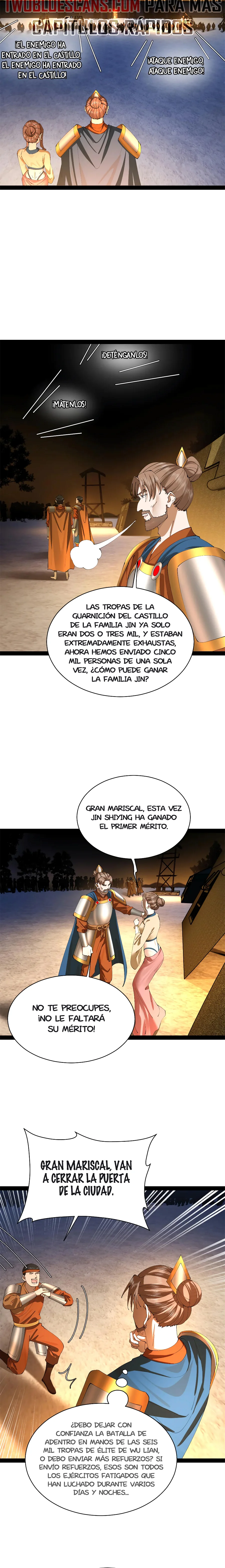 El Yerno Más Fuerte De La Historia. — Capítulo 289 — 8
