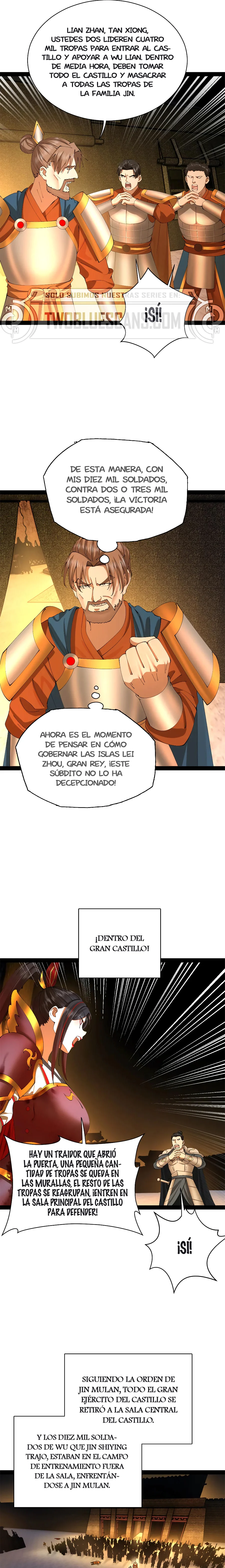 El Yerno Más Fuerte De La Historia. — Capítulo 289 — 9