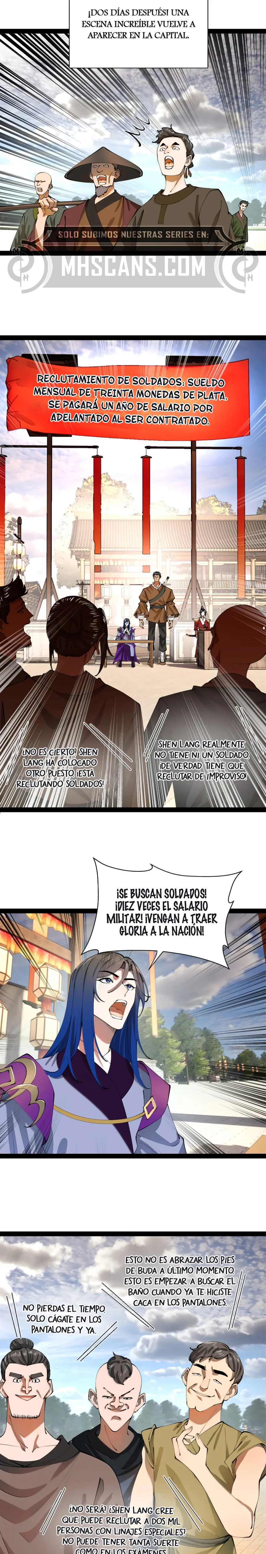 El Yerno Más Fuerte De La Historia. — Capítulo 345 — 2