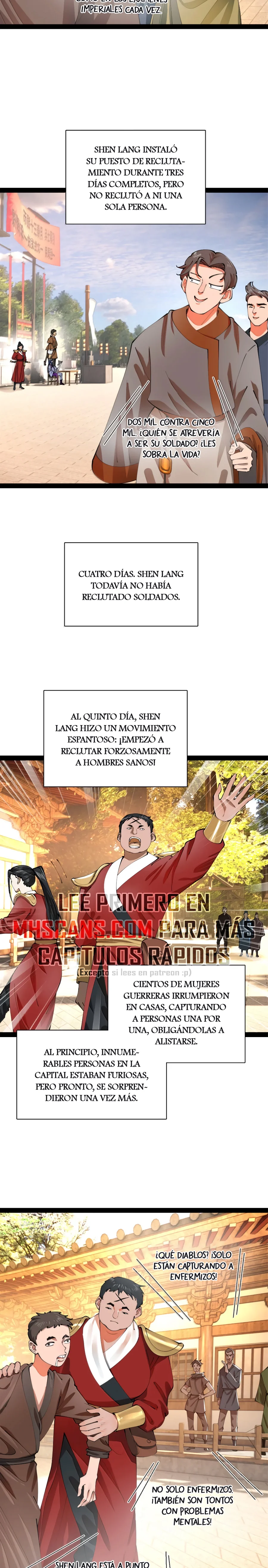 El Yerno Más Fuerte De La Historia. — Capítulo 345 — 3