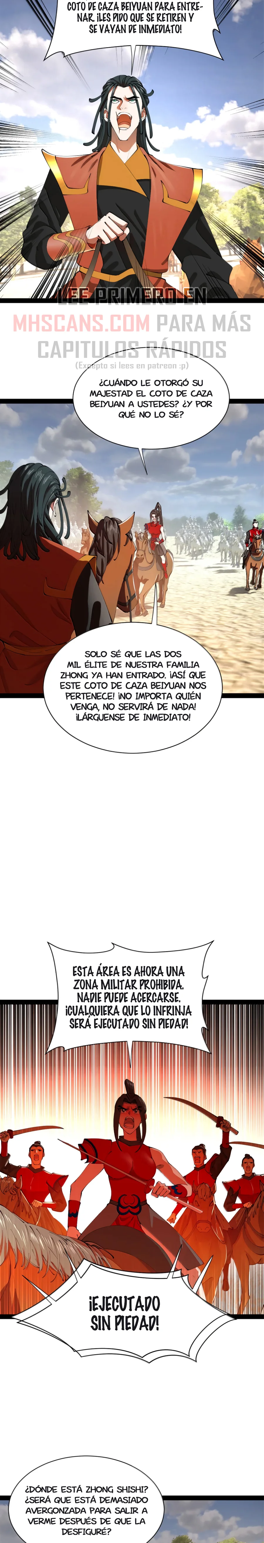 El Yerno Más Fuerte De La Historia. — Capítulo 345 — 9