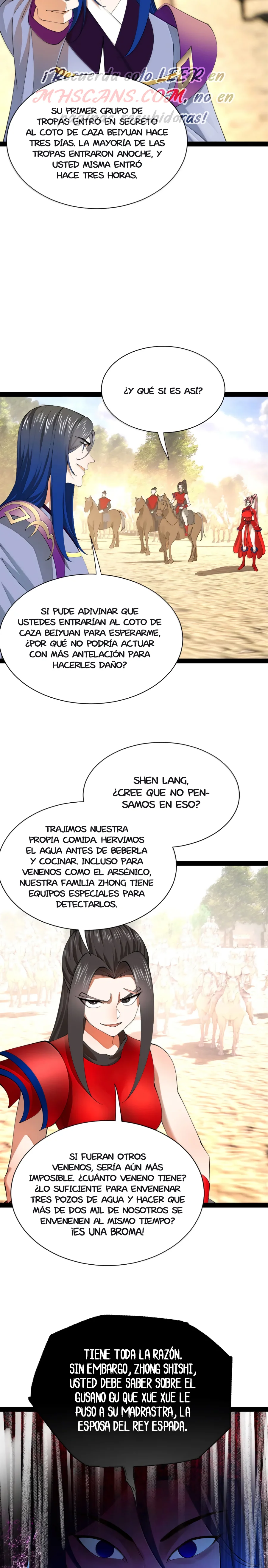 El Yerno Más Fuerte De La Historia. — Capítulo 345 — 12