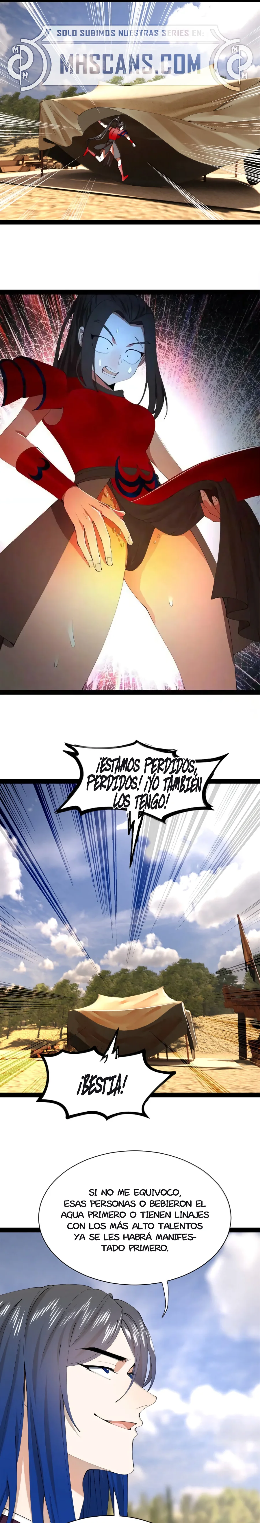 El Yerno Más Fuerte De La Historia. — Capítulo 345 — 16