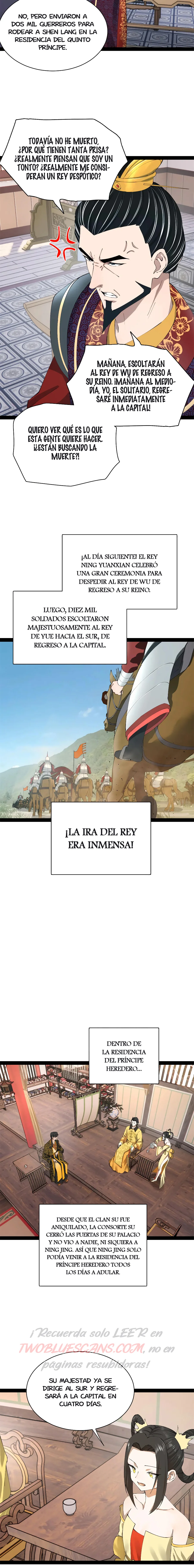 El Yerno Más Fuerte De La Historia. — Capítulo 310 — 5