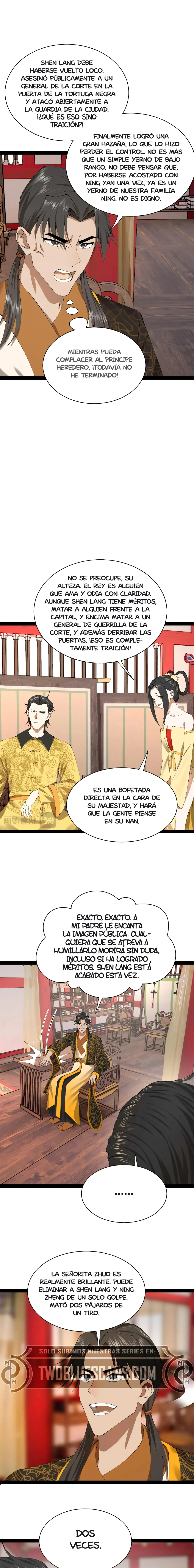 El Yerno Más Fuerte De La Historia. — Capítulo 310 — 6