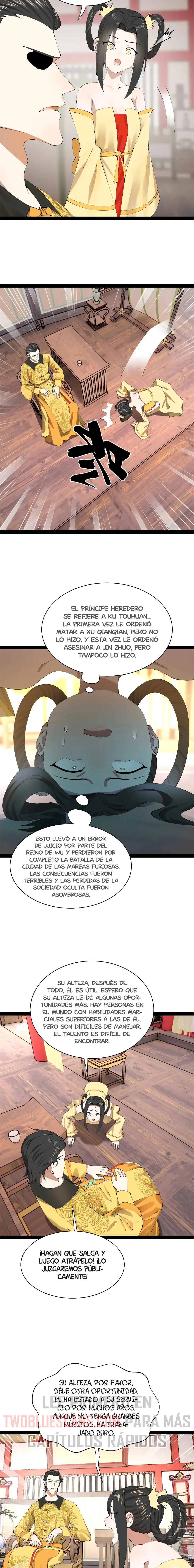 El Yerno Más Fuerte De La Historia. — Capítulo 310 — 7