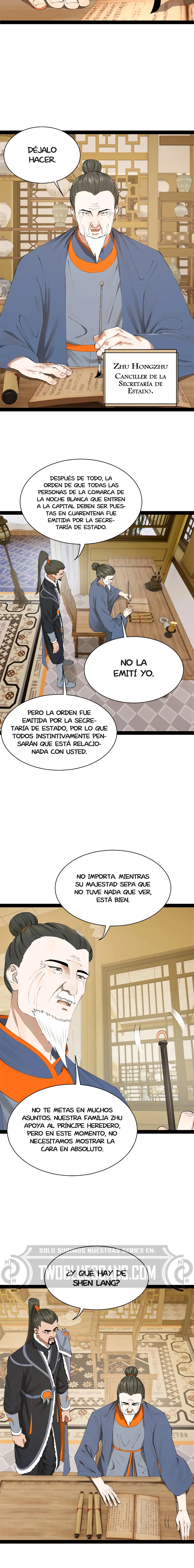 El Yerno Más Fuerte De La Historia. — Capítulo 310 — 10
