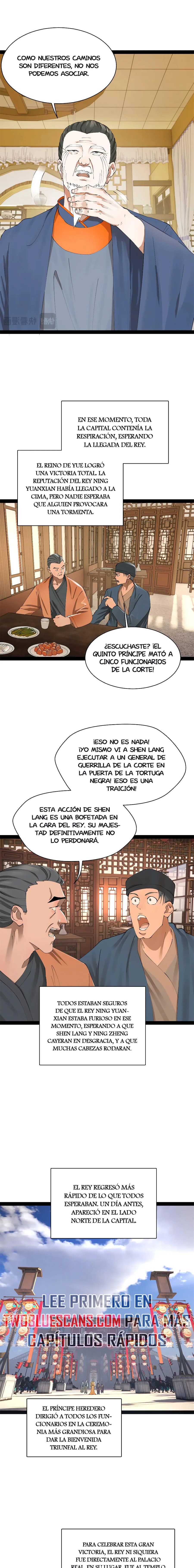 El Yerno Más Fuerte De La Historia. — Capítulo 310 — 11