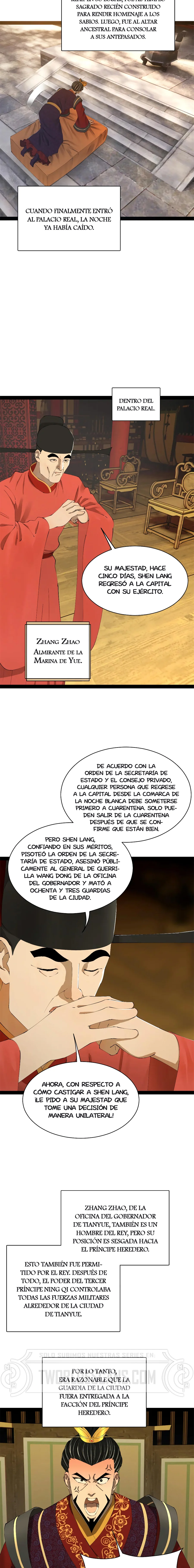 El Yerno Más Fuerte De La Historia. — Capítulo 310 — 12