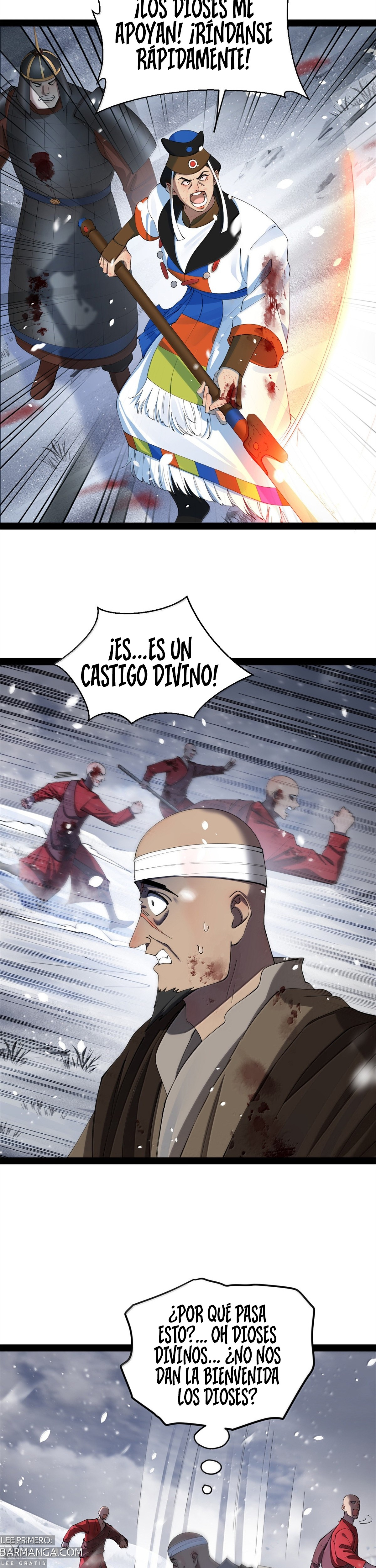 El Yerno Más Fuerte De La Historia. — Capítulo 279 — 4