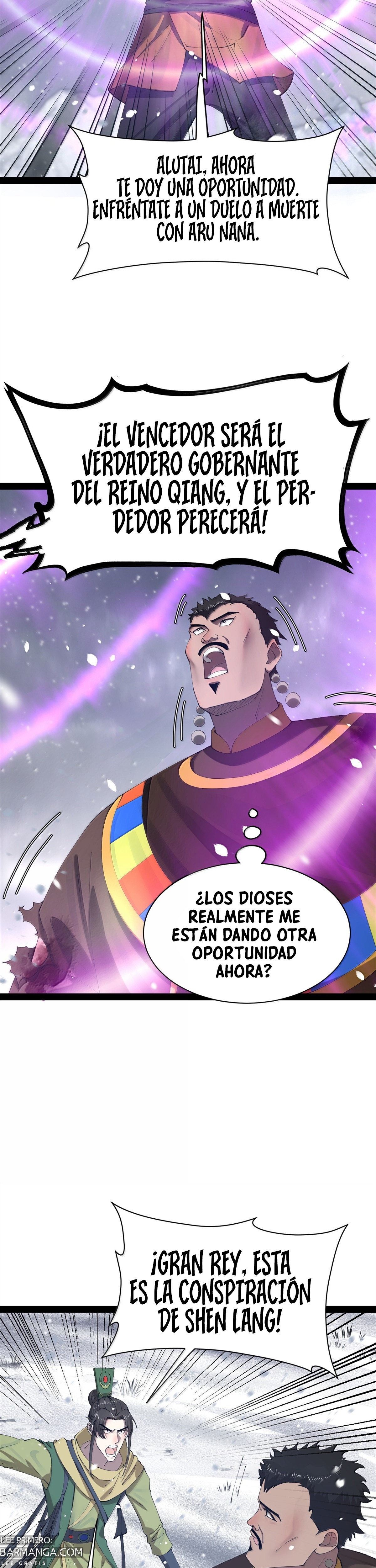 El Yerno Más Fuerte De La Historia. — Capítulo 279 — 9