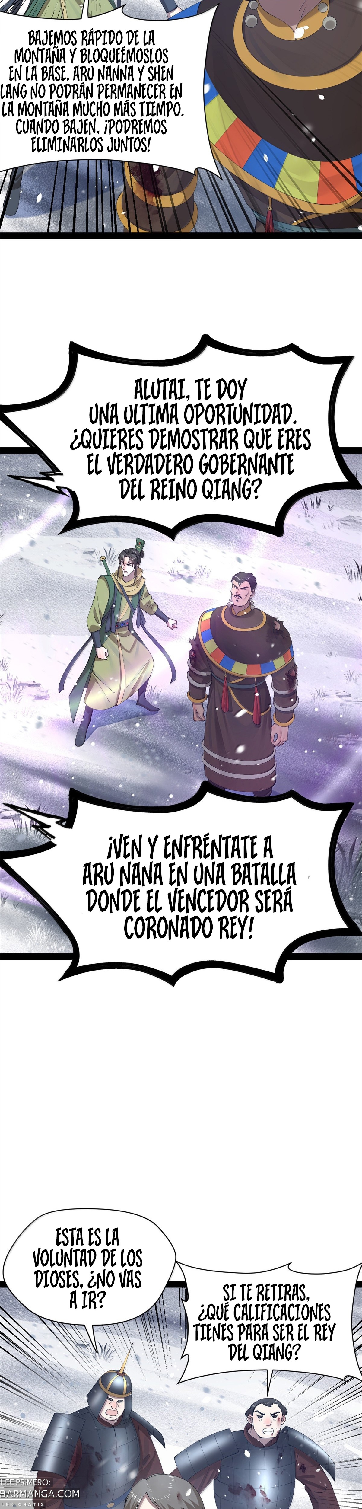 El Yerno Más Fuerte De La Historia. — Capítulo 279 — 10