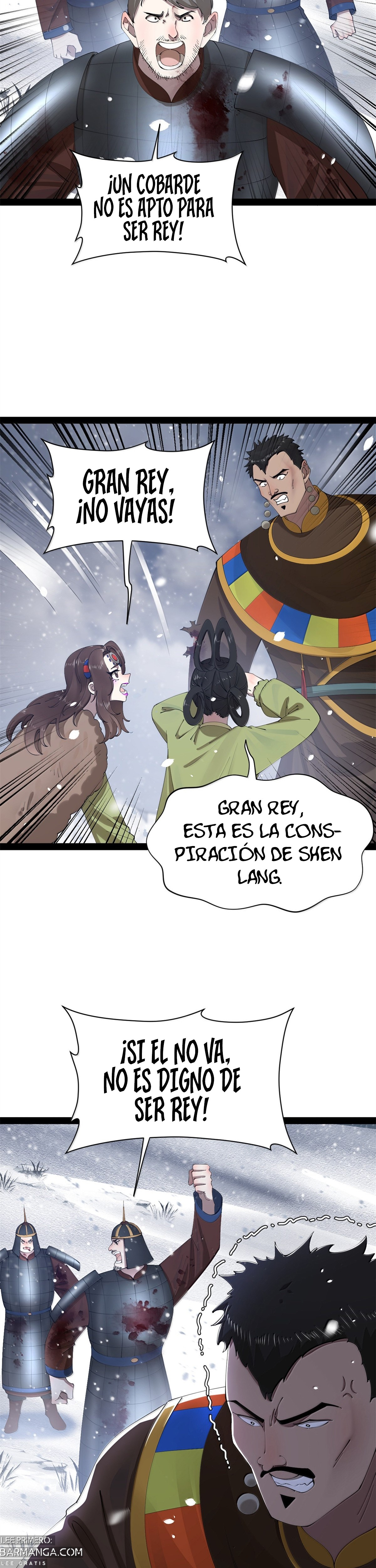 El Yerno Más Fuerte De La Historia. — Capítulo 279 — 11