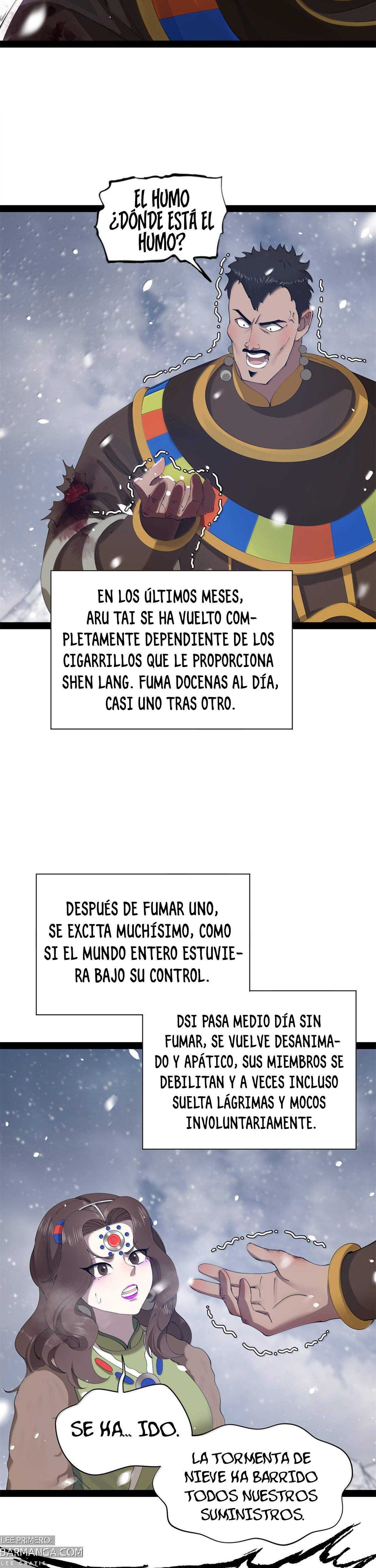El Yerno Más Fuerte De La Historia. — Capítulo 279 — 12