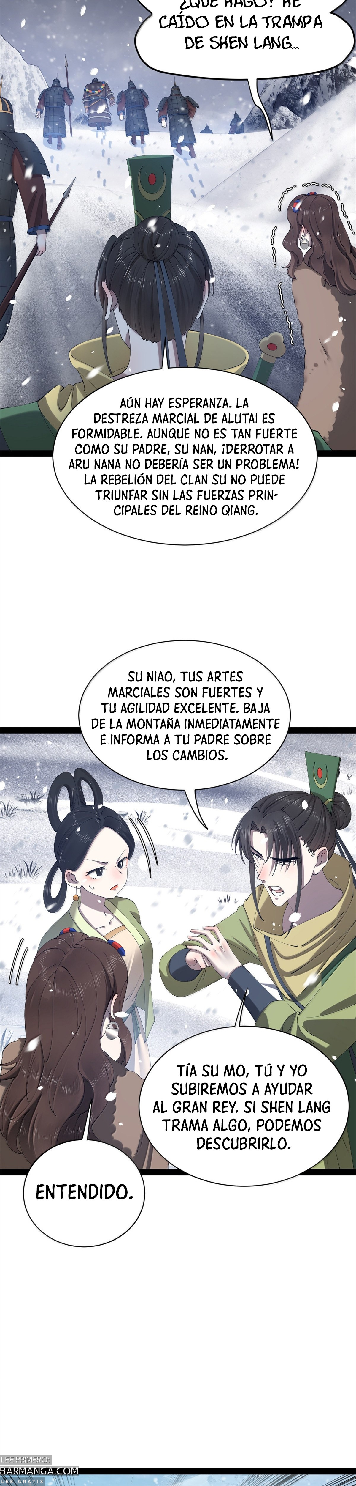 El Yerno Más Fuerte De La Historia. — Capítulo 279 — 16