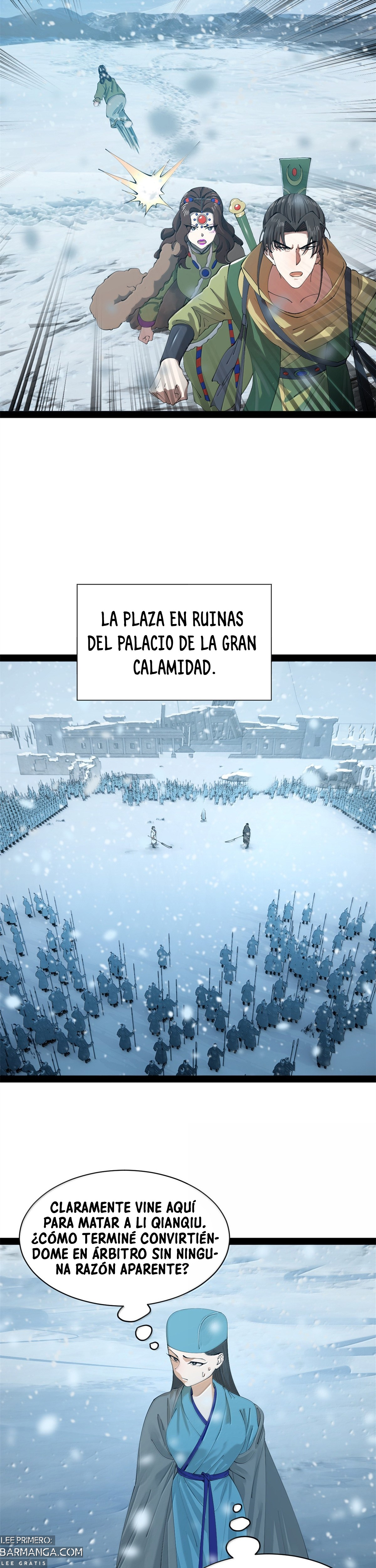 El Yerno Más Fuerte De La Historia. — Capítulo 279 — 17