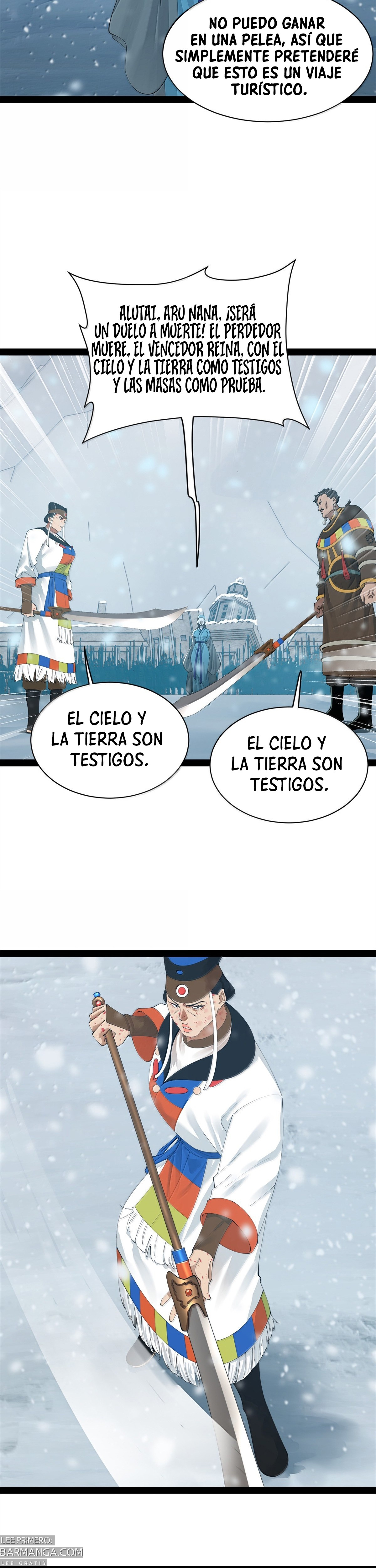 El Yerno Más Fuerte De La Historia. — Capítulo 279 — 18