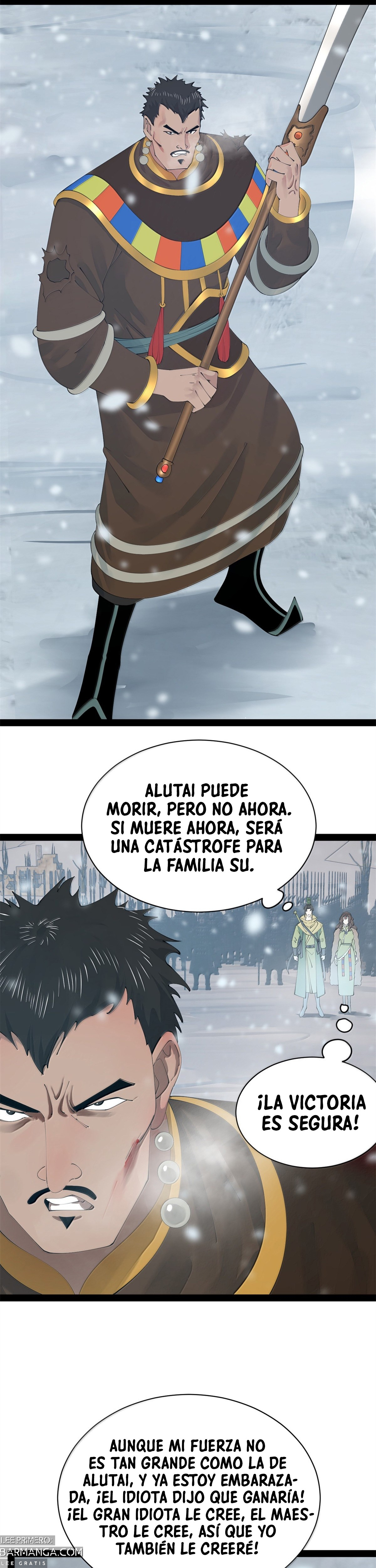 El Yerno Más Fuerte De La Historia. — Capítulo 279 — 19