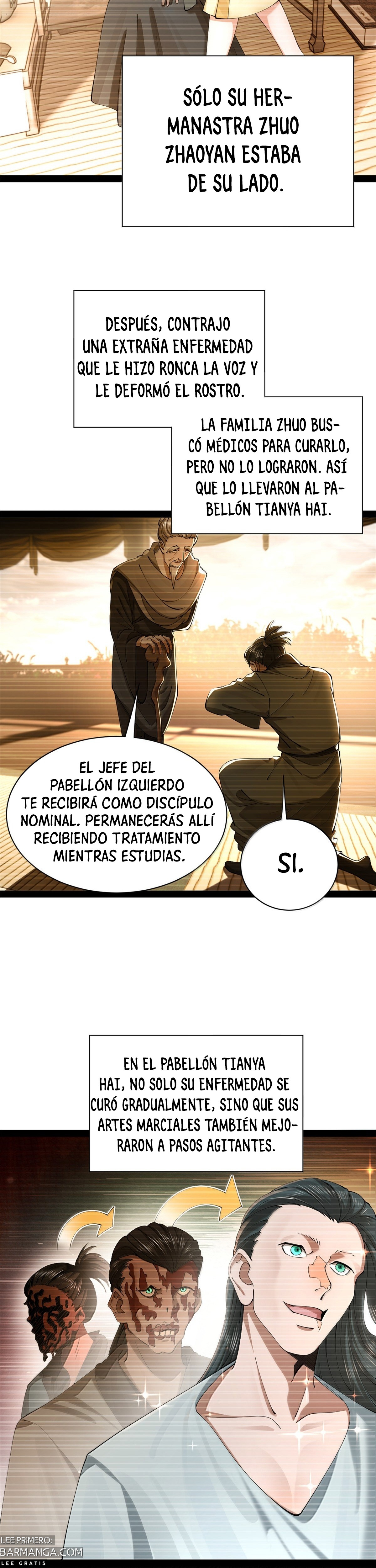 El Yerno Más Fuerte De La Historia. — Capítulo 265 — 4