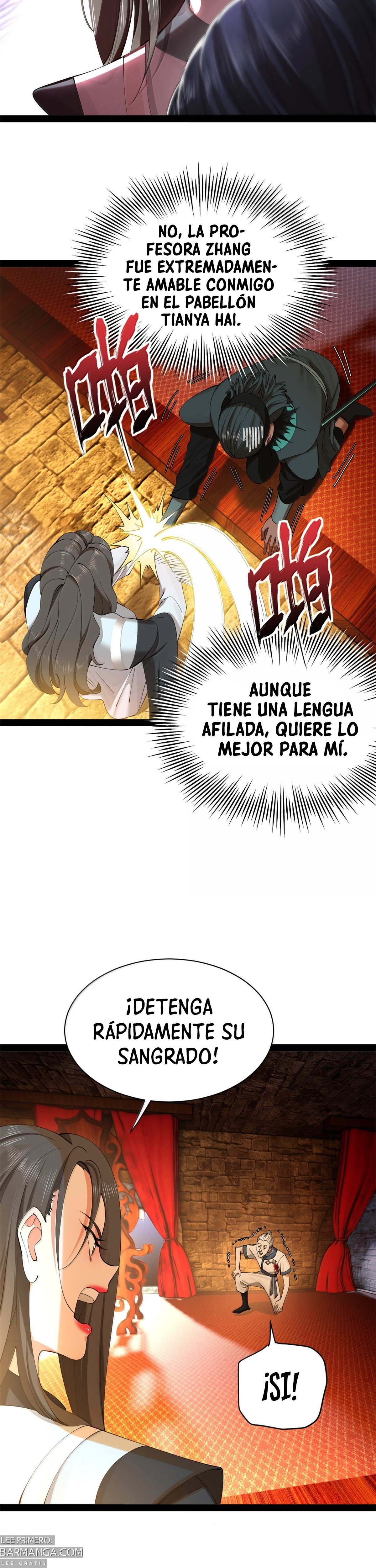 El Yerno Más Fuerte De La Historia. — Capítulo 265 — 8