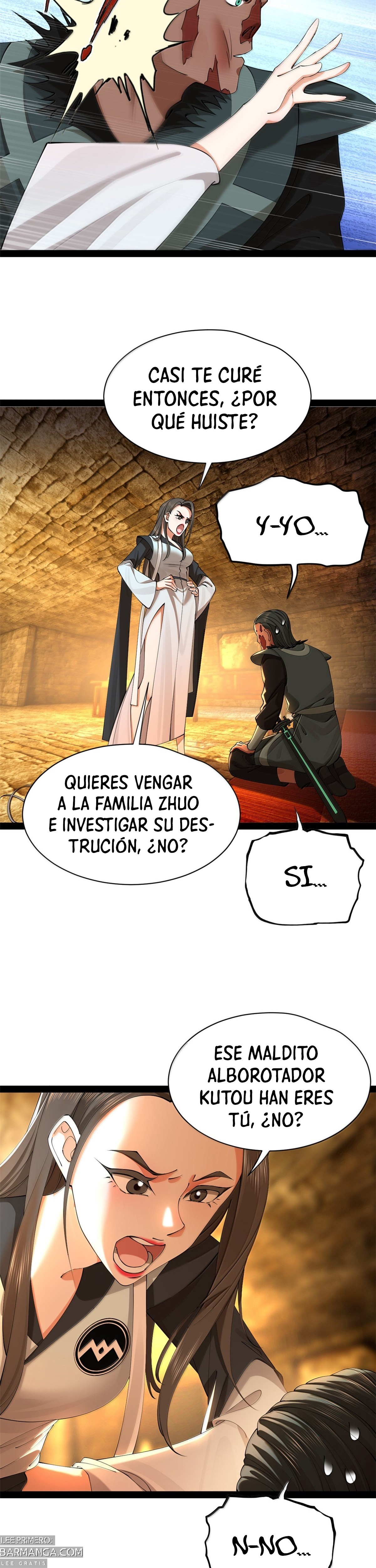 El Yerno Más Fuerte De La Historia. — Capítulo 265 — 10