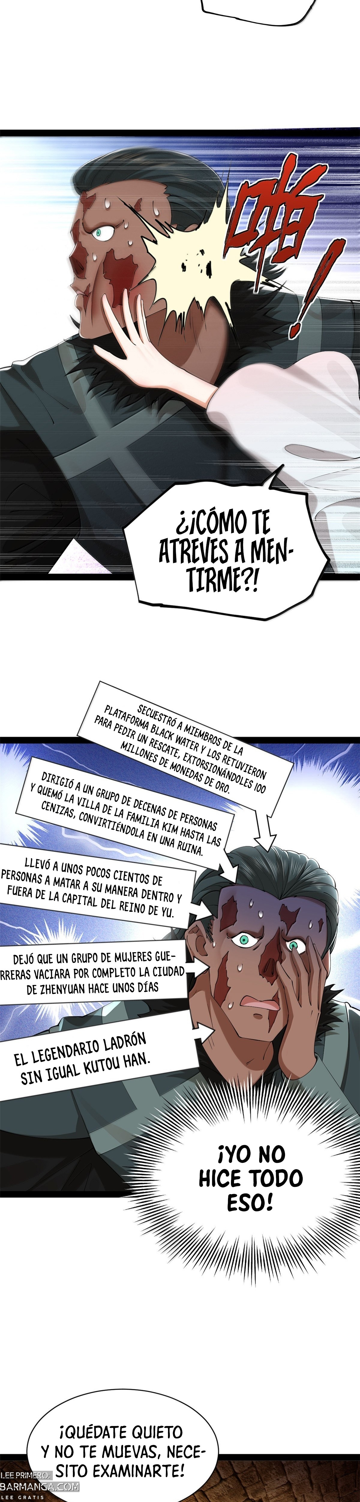 El Yerno Más Fuerte De La Historia. — Capítulo 265 — 11