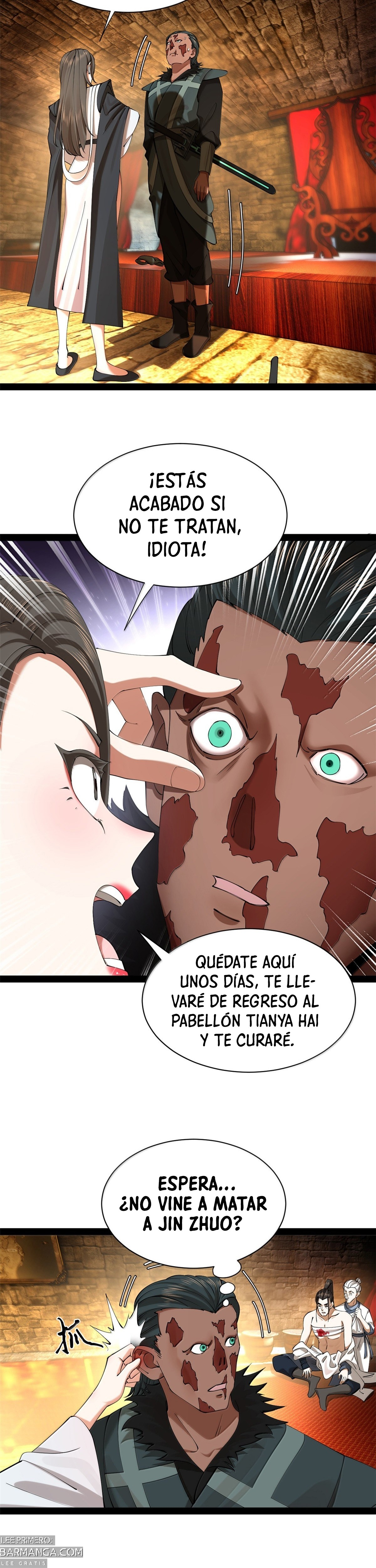 El Yerno Más Fuerte De La Historia. — Capítulo 265 — 12