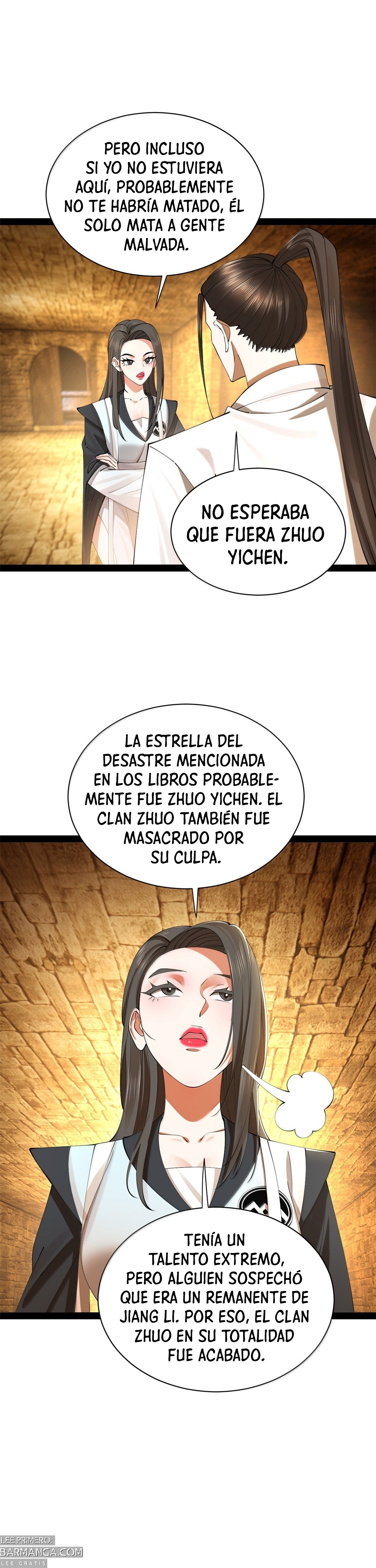 El Yerno Más Fuerte De La Historia. — Capítulo 265 — 16