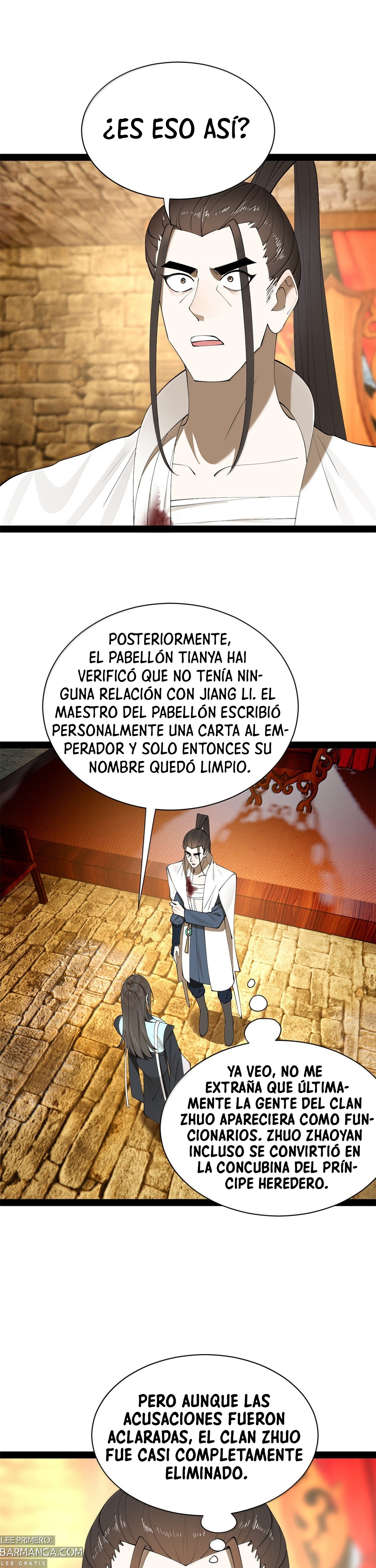 El Yerno Más Fuerte De La Historia. — Capítulo 265 — 17