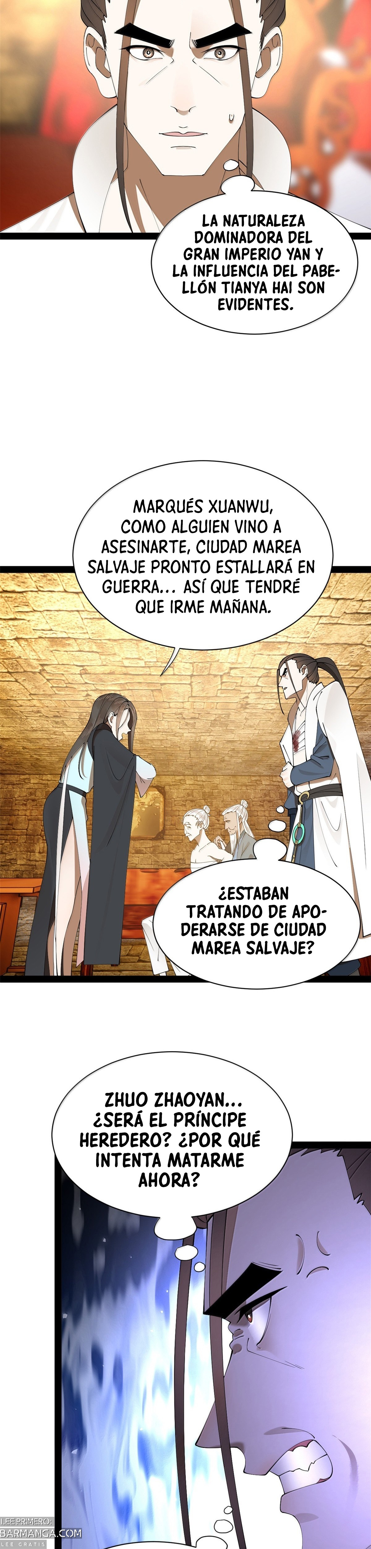 El Yerno Más Fuerte De La Historia. — Capítulo 265 — 18