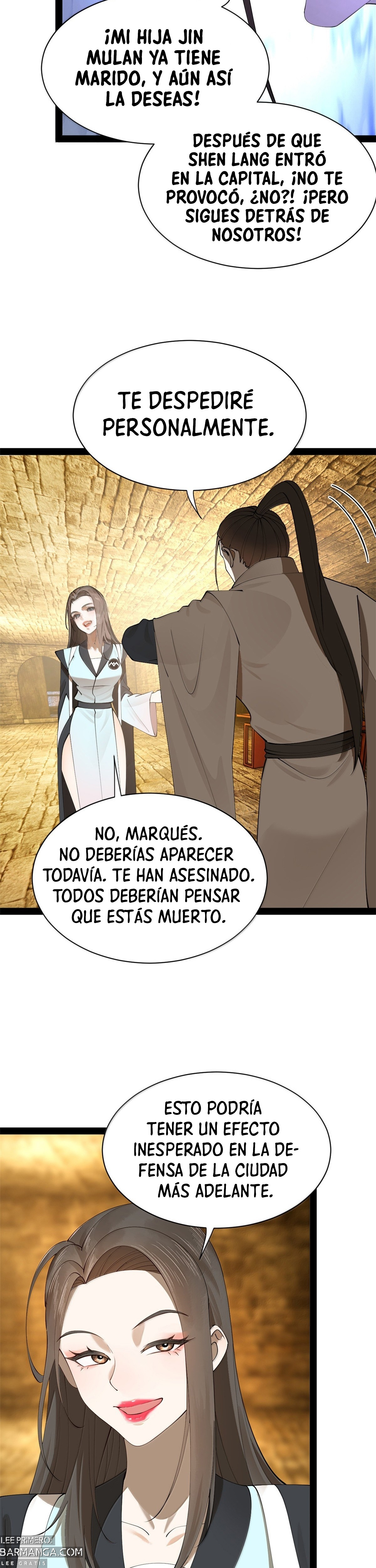 El Yerno Más Fuerte De La Historia. — Capítulo 265 — 19