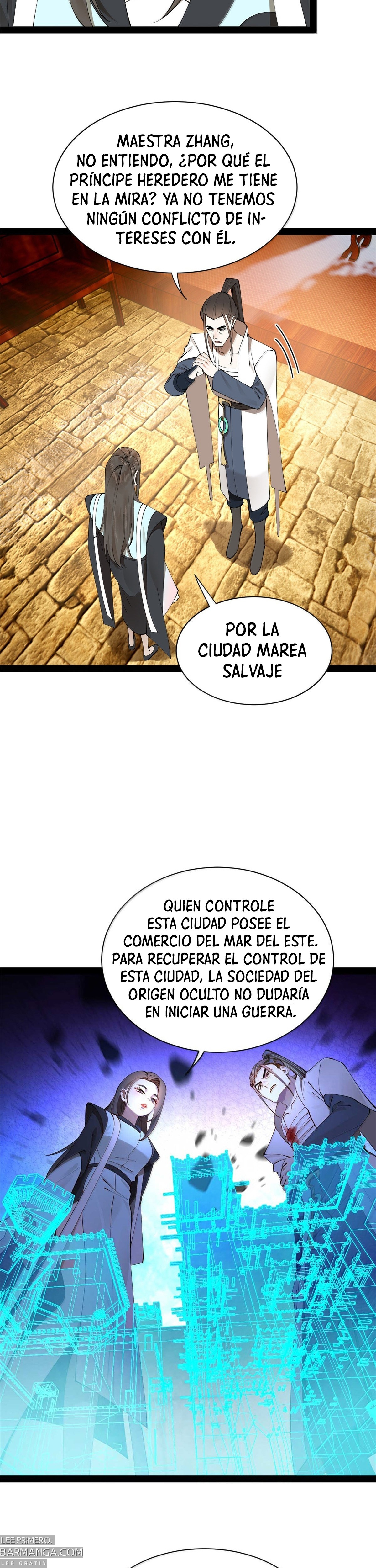 El Yerno Más Fuerte De La Historia. — Capítulo 265 — 20