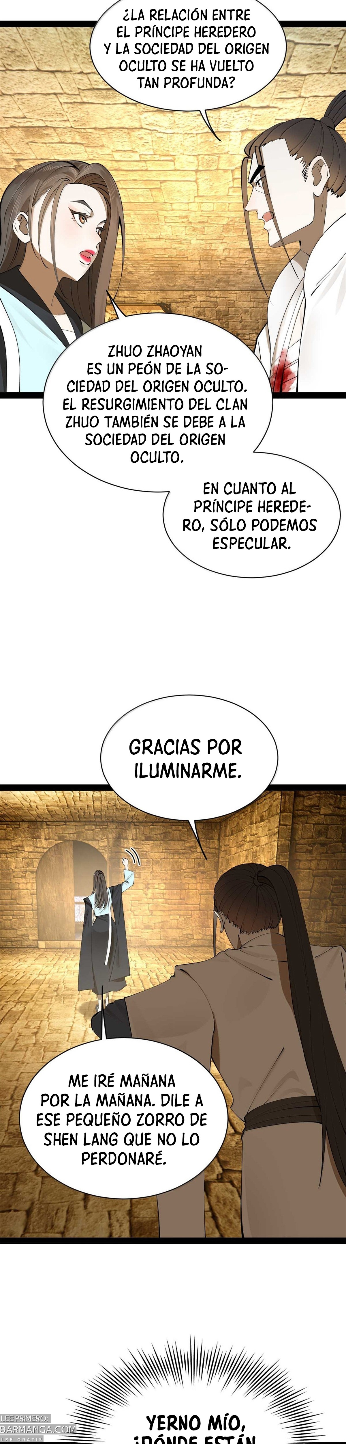 El Yerno Más Fuerte De La Historia. — Capítulo 265 — 21
