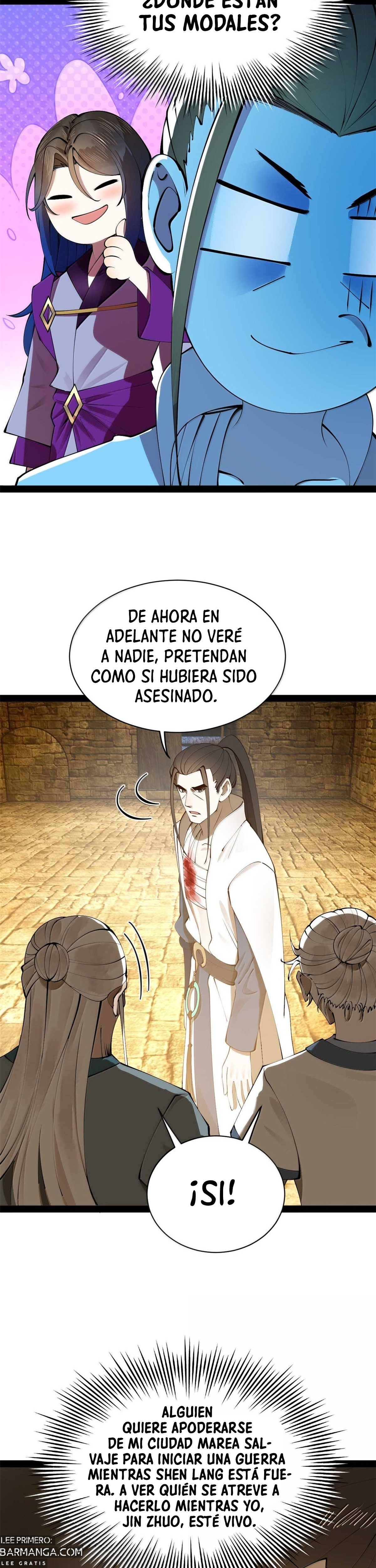El Yerno Más Fuerte De La Historia. — Capítulo 265 — 22