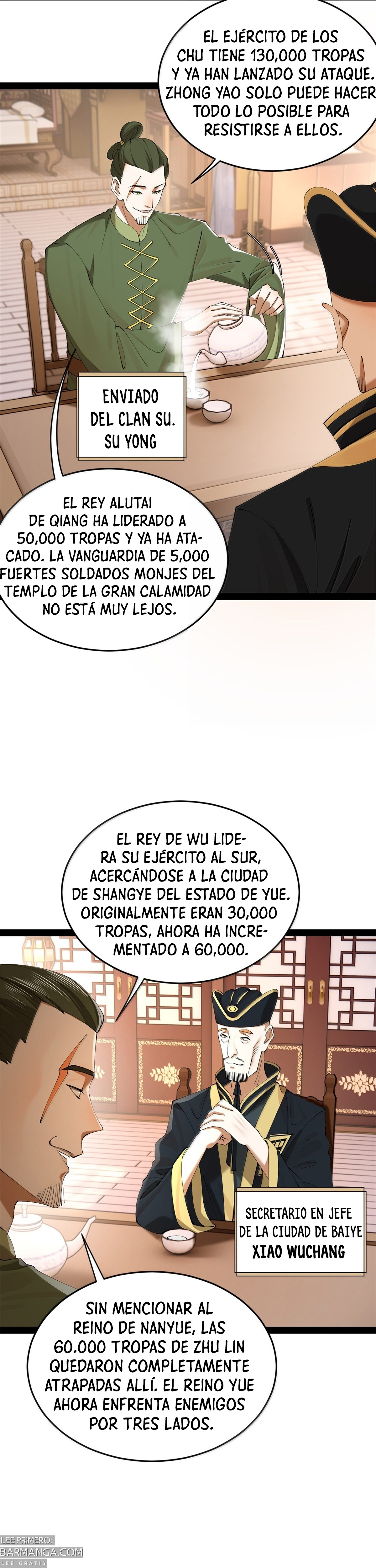 El Yerno Más Fuerte De La Historia. — Capítulo 263 — 3