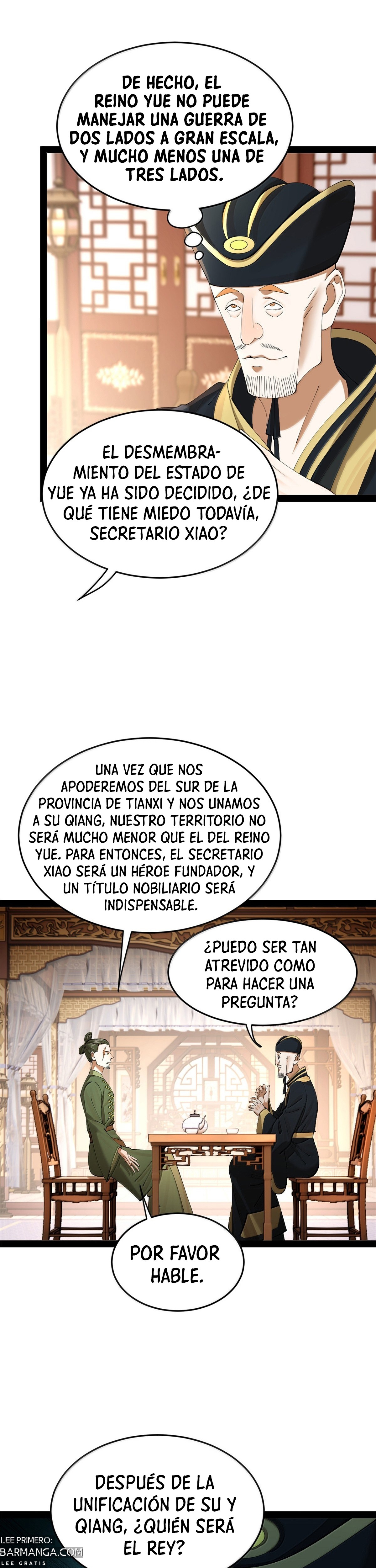 El Yerno Más Fuerte De La Historia. — Capítulo 263 — 4
