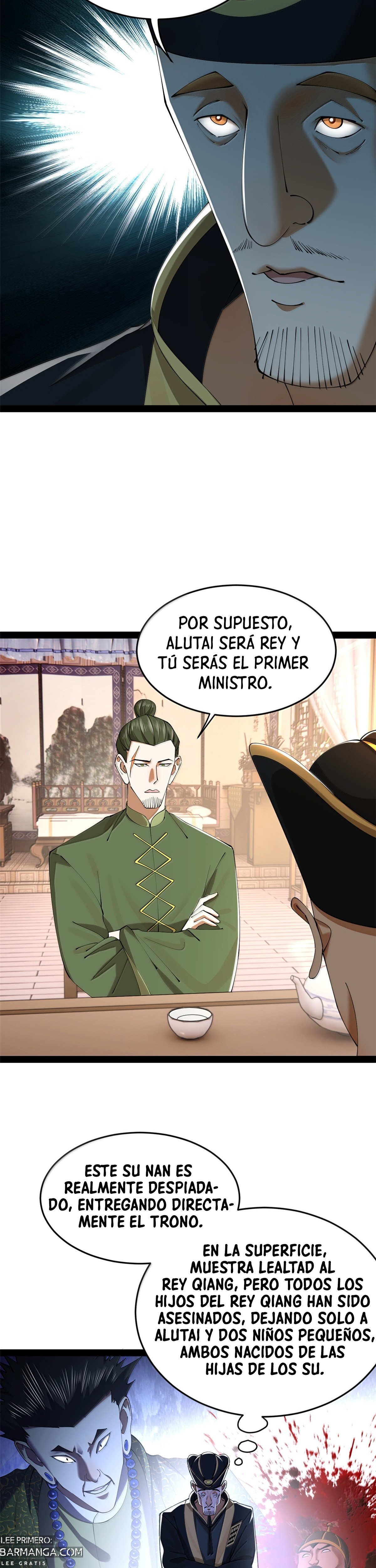 El Yerno Más Fuerte De La Historia. — Capítulo 263 — 5