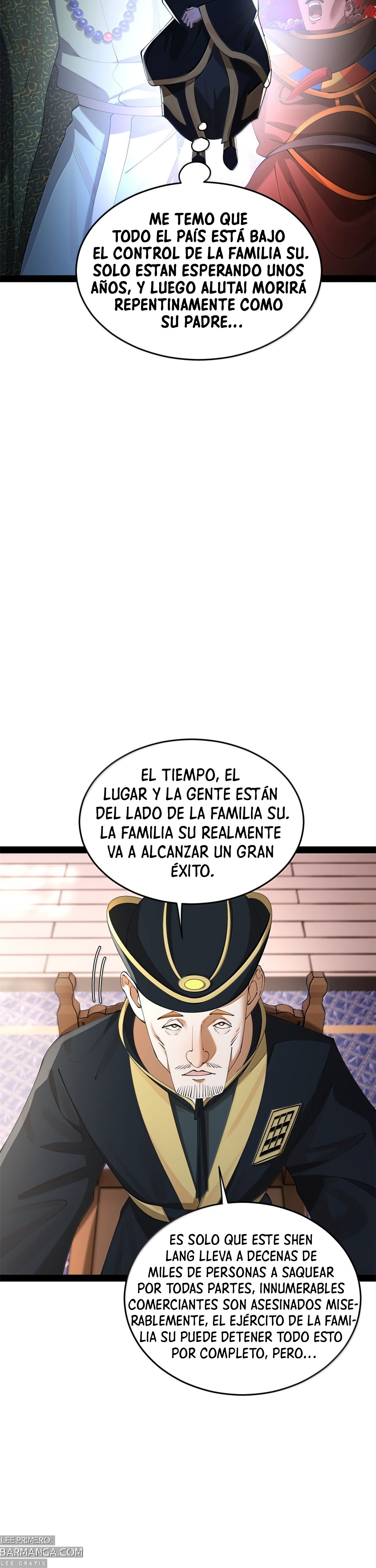 El Yerno Más Fuerte De La Historia. — Capítulo 263 — 6
