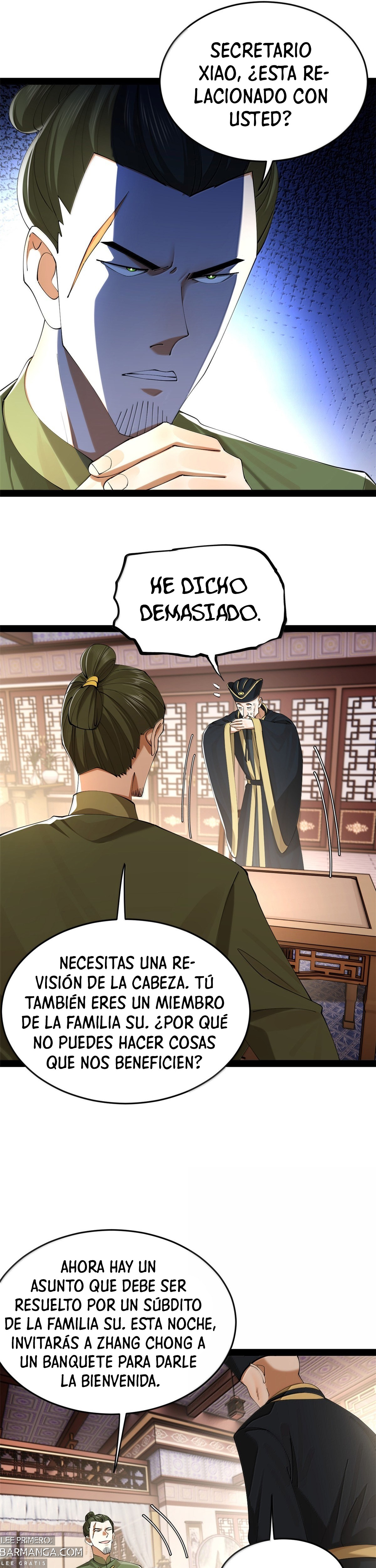 El Yerno Más Fuerte De La Historia. — Capítulo 263 — 7