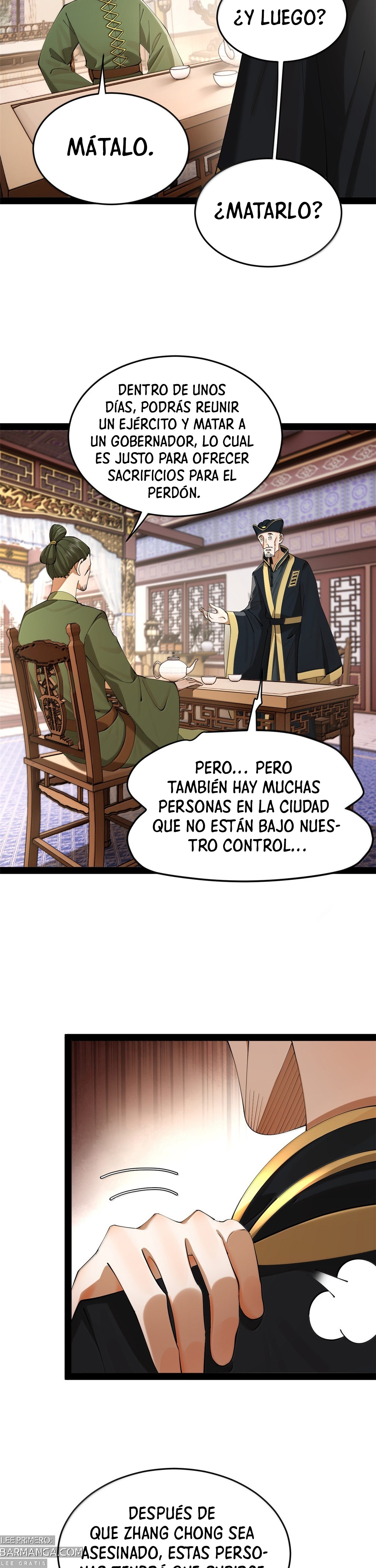 El Yerno Más Fuerte De La Historia. — Capítulo 263 — 8