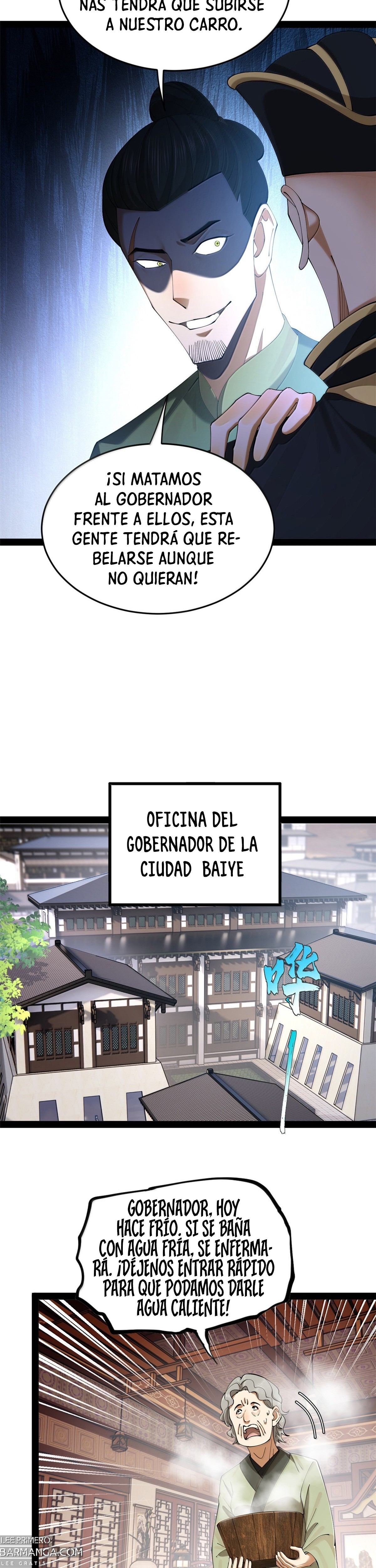 El Yerno Más Fuerte De La Historia. — Capítulo 263 — 9