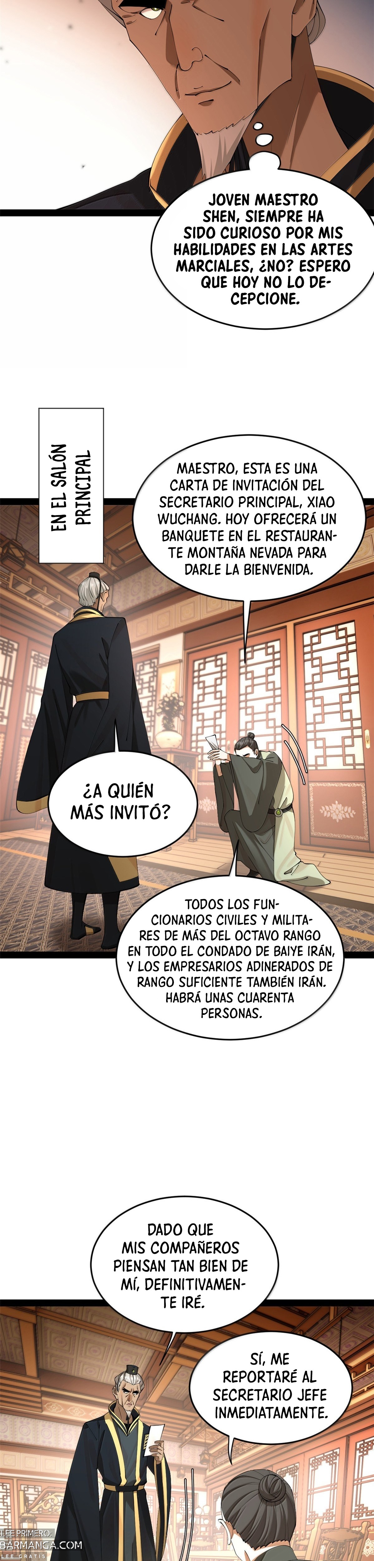 El Yerno Más Fuerte De La Historia. — Capítulo 263 — 13