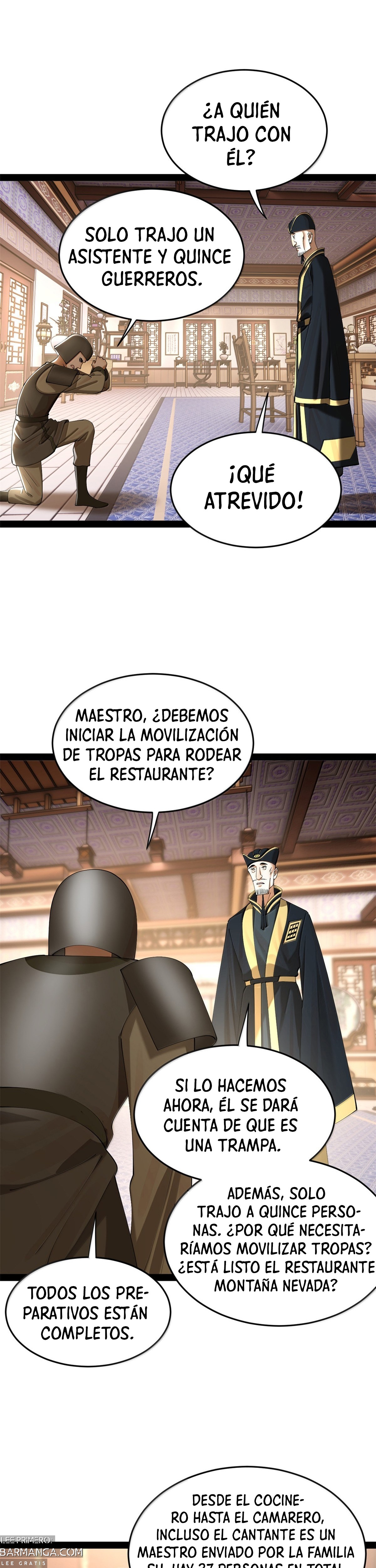 El Yerno Más Fuerte De La Historia. — Capítulo 263 — 16