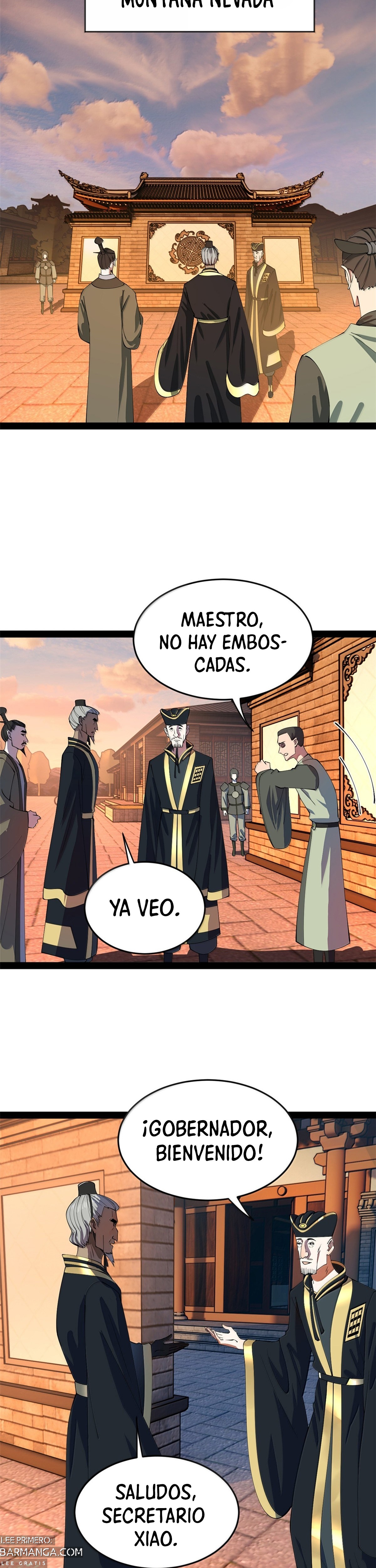 El Yerno Más Fuerte De La Historia. — Capítulo 263 — 18