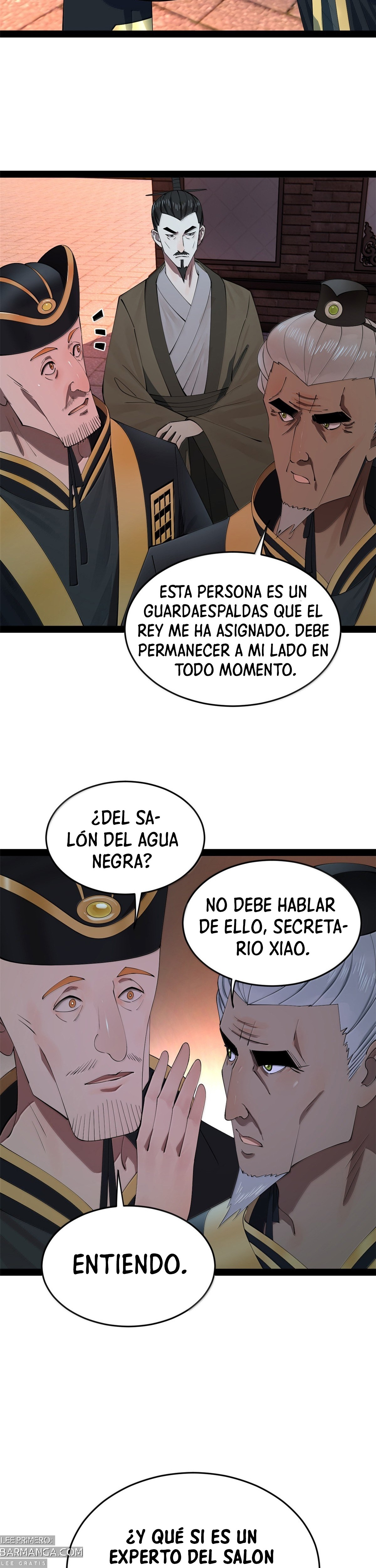 El Yerno Más Fuerte De La Historia. — Capítulo 263 — 19
