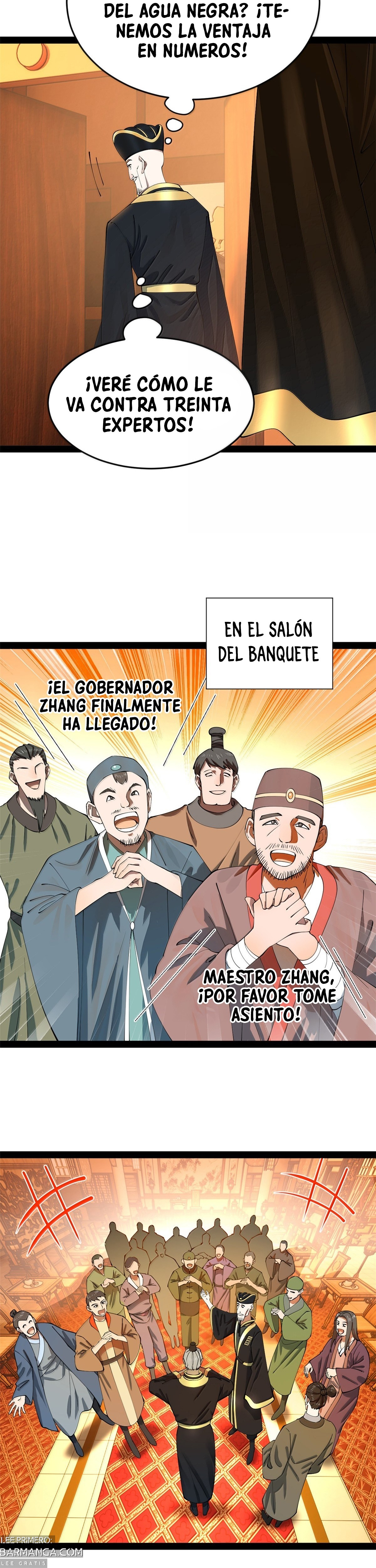 El Yerno Más Fuerte De La Historia. — Capítulo 263 — 20